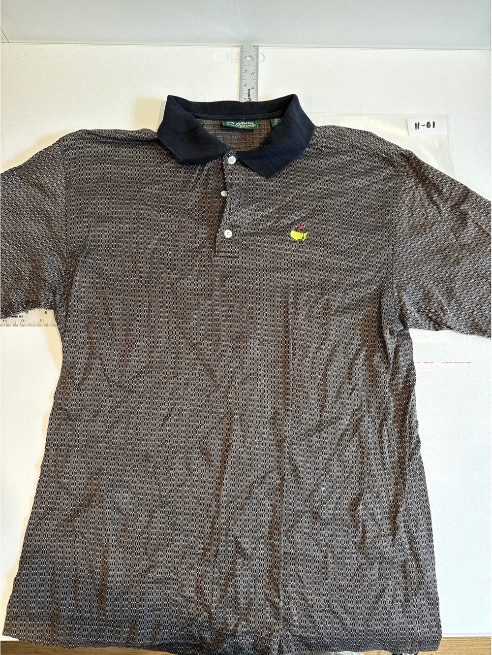MASTERS MENS POLO SIZE LARGE